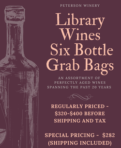 Six bottle Library Grab Bag - Retail Special Pricing