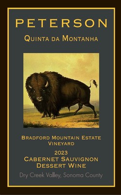 Cab Sauv 2023, QDM Dessert Wine 375ml Bradford Mountain Estate Vineyard