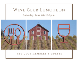 2022 June Wine Club Luncheon